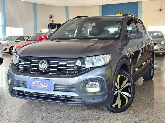 VOLKSWAGEN T-CROSS 1.0 200 TSI TOTAL FLEX COMFORTLINE AUTOMÁTICO